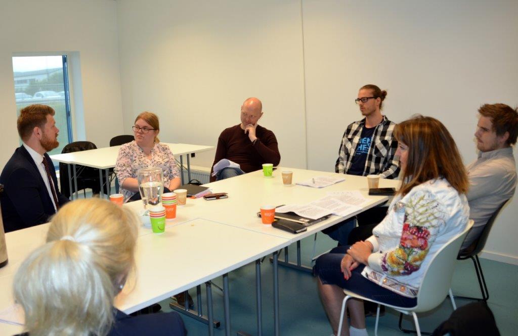 Brukerrådet i dialog med tre departement på innspillskonferanse i juni 2018