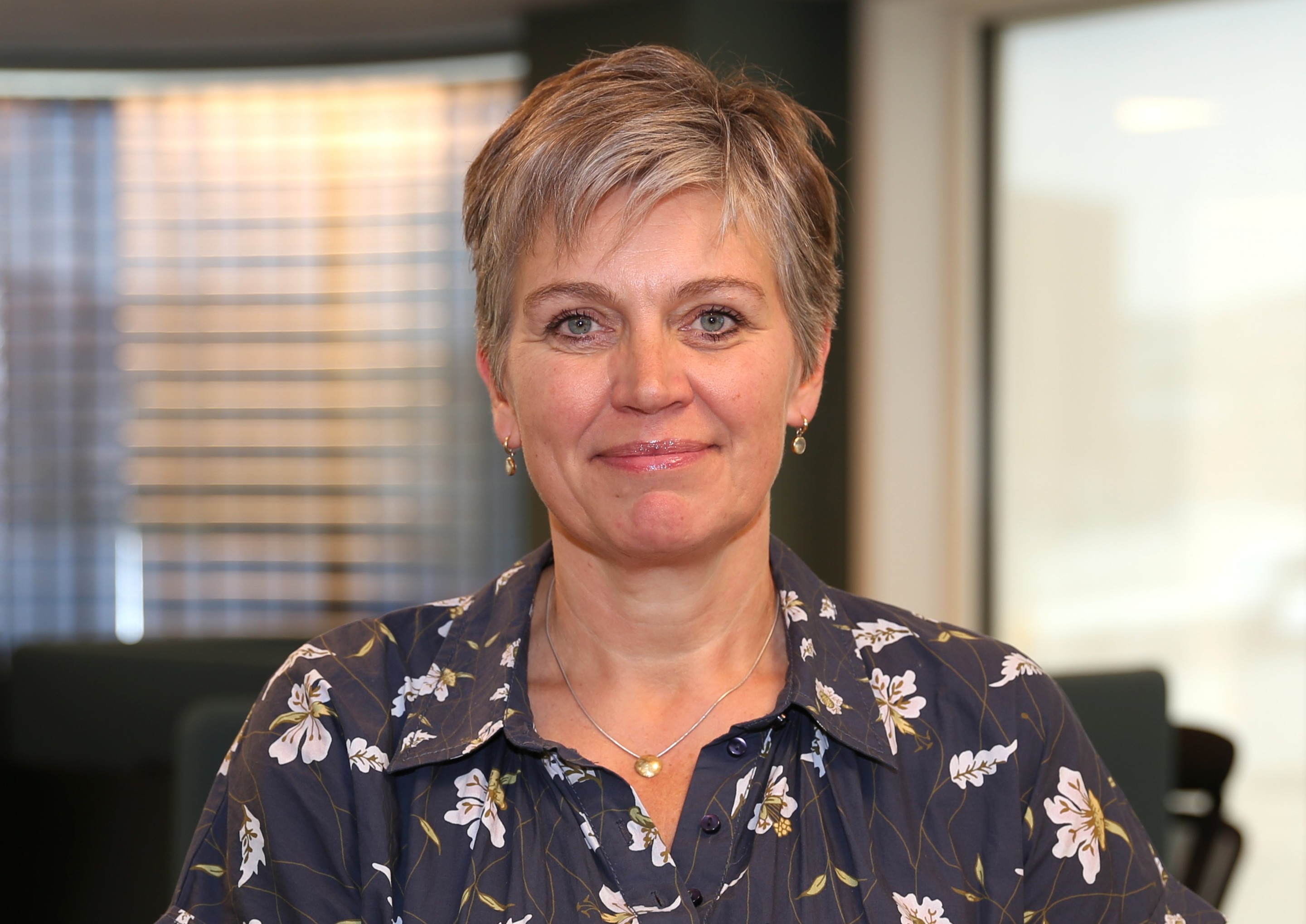 Portettbilde av Laila Gustavsen