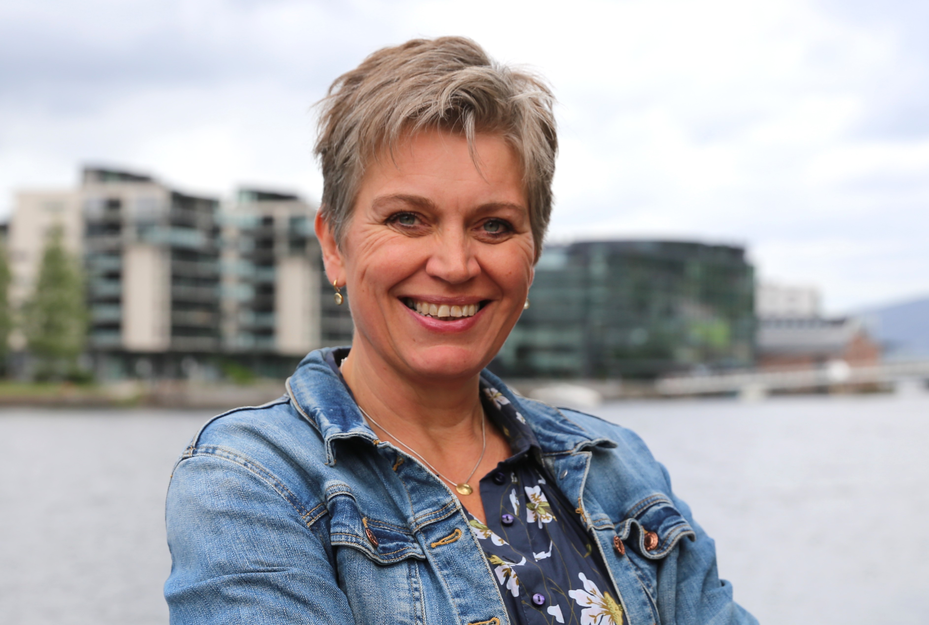 Portettbilde av Laila Gustavsen