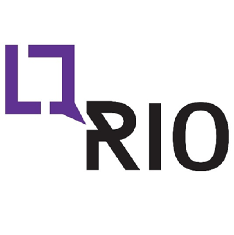 Logo til organisasjonen RIO