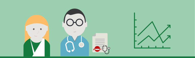 Infografikk bannerbilde_Sykefravær