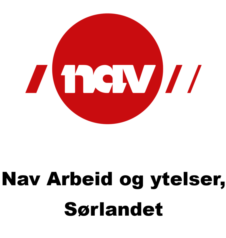 Logo Nav Arbeid og ytelser Sørlandet